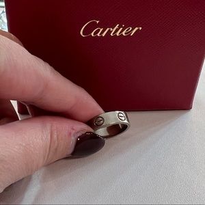 Cartier love ring